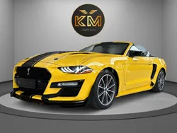 Amarillo Usado 2019 Ford Mustang Descapotable | 35.900 € (Un poco caro)