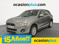 Gris Usado 2015 Mitsubishi ASX SUV | 12.580 € (Precio justo)
