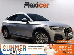 Gris Usado 2022 Audi Q5 SUV | 43.990 € (Precio justo)