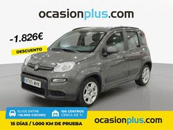 Gris Usado 2023 Fiat Panda City Life Utilitario | 10.190 € (Precio justo)