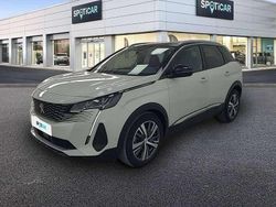 Azul Usado 2021 Peugeot 3008 Allure Monovolumen | 18.990 € (Precio justo)