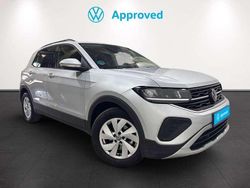 Plateado Usado 2024 VW T-Cross Life SUV | 21.400 € (Caro)