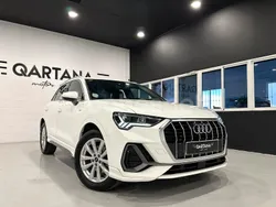 Blanco Usado 2021 Audi Q3 S-Line SUV | 24.490 € (Super precio)