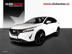 Blanco Usado 2023 Nissan Qashqai N-Connecta SUV | 24.300 € (Precio justo)