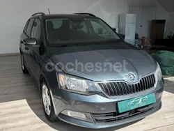 Verde Usado 2015 Skoda Fabia Ambition Familiar | 6300 € (Precio justo)