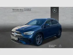 Azul Usado 2020 Mercedes GLA200 AMG line SUV | 32.490 € (Precio justo)