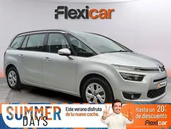 Gris Usado 2015 Citroën C4 Feel | 9790 € (Precio justo)