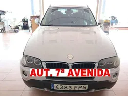 Gris / plata Usado 2008 BMW X3 SUV | 6500 € (Buen precio)