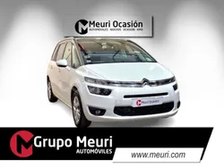 Blanco Usado 2016 Citroën Grand C4 Picasso Feel Monovolumen | 11.990 € (Precio justo)