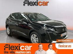 Negro Usado 2021 Peugeot 3008 Active SUV | 18.490 € (Precio justo)