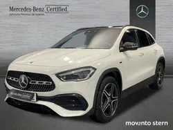 Blanco Usado 2021 Mercedes GLA250 AMG line SUV | 34.800 € (Precio justo)