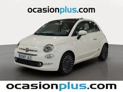 Blanco Usado 2016 Fiat 500 Lounge Utilitario | 8990 € (Precio justo)