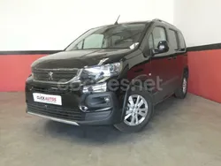 Negro Usado 2021 Peugeot Rifter Allure Monovolumen | 19.100 € (Precio justo)