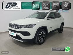 Blanco Usado 2021 Jeep Compass Limited SUV | 27.995 €