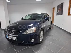 Azul Usado 2008 Lexus IS220d Luxury Line Berlina | 6990 € (Precio justo)
