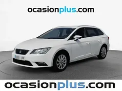 Blanco Usado 2015 Seat Leon ST Style Familiar | 7990 € (Precio justo)