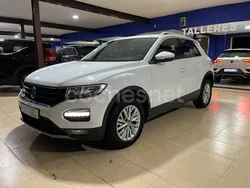 Blanco Usado 2021 VW T-Roc Advance SUV | 21.100 € (Precio justo)