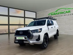 Blanco Usado 2021 Toyota HiLux Recogida | 25.413 € (Super precio)