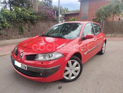 Rojo Usado 2006 Renault Mégane II Extreme Berlina | 6400 € (Caro)