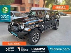 Negro Usado 2019 Jeep Wrangler Sahara SUV | 38.590 € (Super precio)