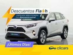 Blanco Usado 2020 Toyota RAV4 Hybrid Business Edition SUV | 25.890 € (Precio justo)