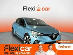 Azul Usado 2021 Renault Clio V Intens | 12.270 € (Precio justo)