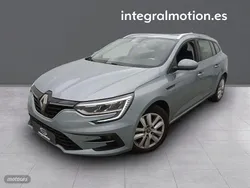 Gris Usado 2021 Renault Mégane GrandTour Business Familiar | 15.900 € (Un poco caro)