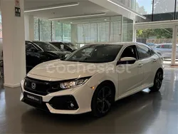 Blanco Usado 2019 Honda Civic Executive Berlina | 19.900 € (Precio justo)
