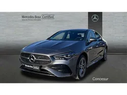 Gris Usado 2024 Mercedes CLA250 Berlina | 43.900 €