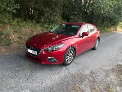 Rojo Usado 2013 Mazda 3 Style Berlina | 10.000 € (Precio justo)
