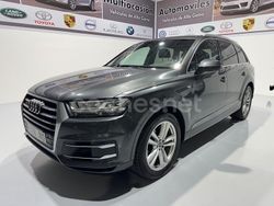 Gris / plata Usado 2017 Audi Q7 Sport SUV | 19.990 € (Un poco caro)