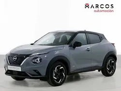 Katana grey + midnight black Usado 2023 Nissan Juke N-Connecta SUV | 26.700 € (Un poco caro)