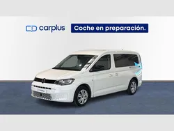 Blanco candy sólido Usado 2023 VW Caddy Monovolumen | 27.190 €