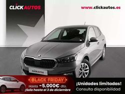 Gris Usado 2025 Skoda Fabia Selection Utilitario | 18.000 € (Super precio)