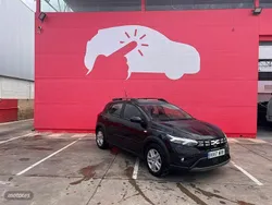 Negro Usado 2024 Dacia Sandero Expression Utilitario | 17.450 € (Un poco caro)