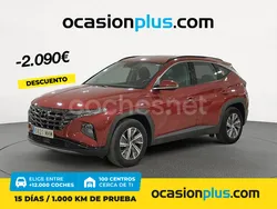 Rojo Usado 2023 Hyundai Tucson SUV | 22.690 € (Precio justo)