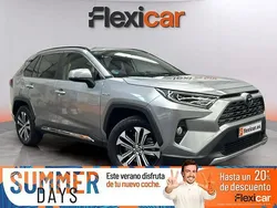 Gris Usado 2019 Toyota RAV4 Hybrid SUV | 28.690 € (Precio justo)