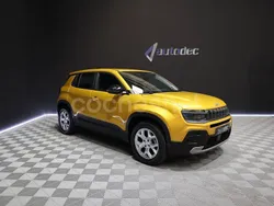 Amarillo Usado 2024 Jeep Avenger Altitude SUV | 18.900 € (Buen precio)