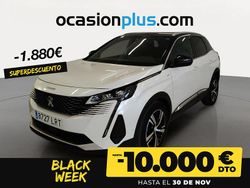 Blanco Usado 2021 Peugeot 3008 GTi Recogida | 20.690 € (Un poco caro)