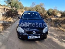 Negro Usado 2007 VW Golf V GT Berlina | 4699 € (Precio justo)