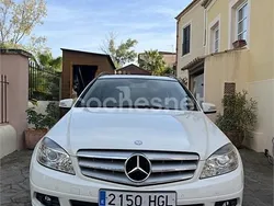 Blanco Usado 2011 Mercedes C180 Familiar | 11.800 € (Precio justo)