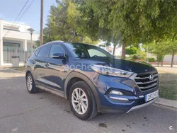 Azul Usado 2017 Hyundai Tucson SUV | 17.000 € (Precio justo)