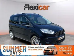 Negro Usado 2017 Ford Tourneo Courier Ambiente Monovolumen | 11.990 € (Un poco caro)