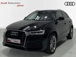 Negro Usado 2017 Audi Q3 Sport SUV | 24.250 € (Caro)