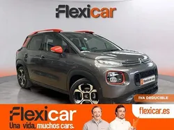 Gris / plata Usado 2021 Citroën C3 Aircross Shine SUV | 14.990 € (Precio justo)