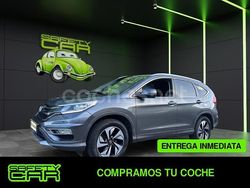 Gris / plata Usado 2015 Honda CR-V Lifestyle SUV | 13.999 € (Precio justo)