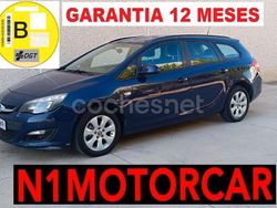 Azul Usado 2014 Opel Astra Business Familiar | 3490 € (Buen precio)