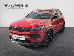 Rojo Usado 2023 Jeep Compass Night Eagle SUV | 21.990 € (Buen precio)
