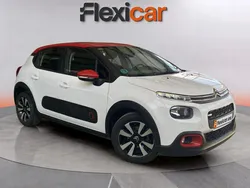 Blanco Usado 2017 Citroën C3 Feel Utilitario | 7490 € (Precio justo)