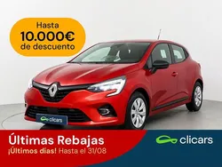 Rojo Usado 2022 Renault Clio V Business Berlina | 13.490 € (Precio justo)